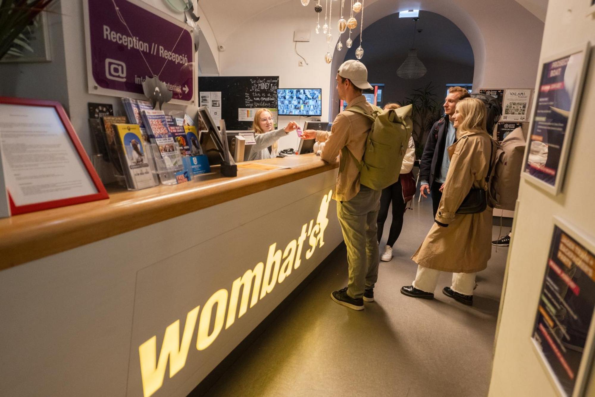 Hostel Wombat's Boedapest