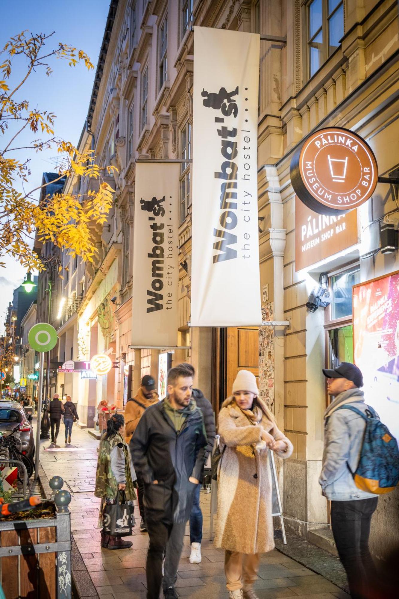 Wombat's Hostel Budapešť